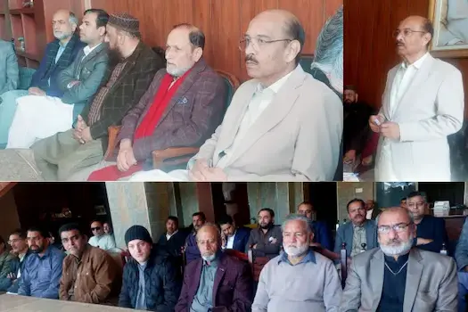 Ch Muhammad Saeed PMLN Mirpur