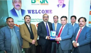 Ch Qasim Majeed BAJK Scheduled Status