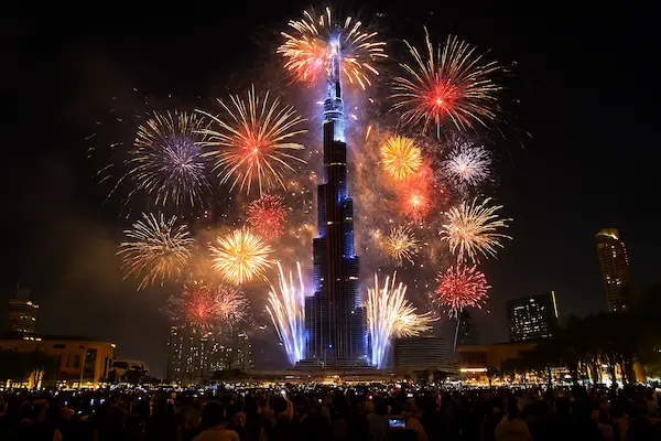 Dubai New Year Festival 2026