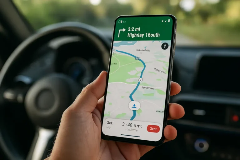 Google Maps new update 2025
