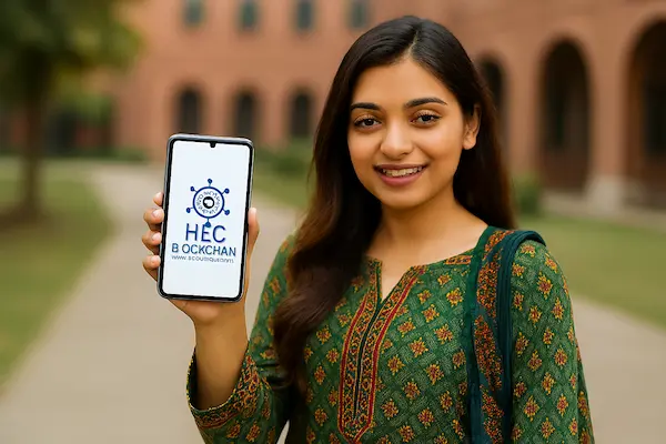 HEC blockchain degree attestation 2025