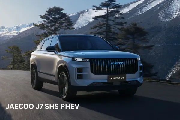 Jaecoo J7 SHS Pakistan launch