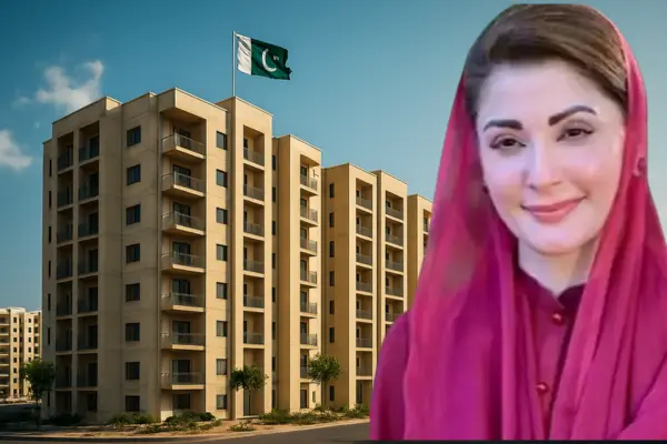 Maryam Nawaz Flats for Workers
