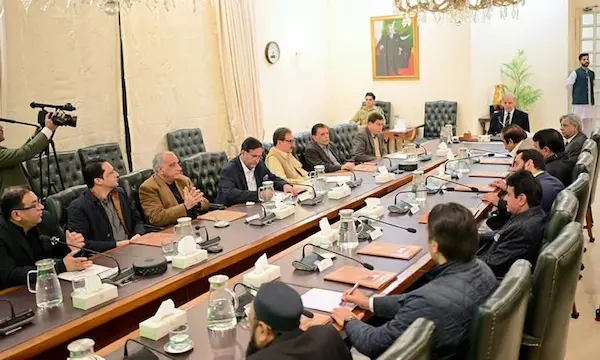 Meeting with PML-N AJK Leaders