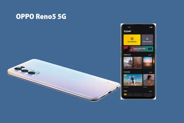 Oppo Reno 5G AI Editor