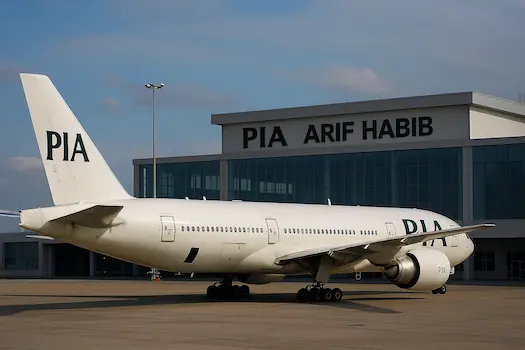 PIA Sold Arif Habib Privatization Deal
