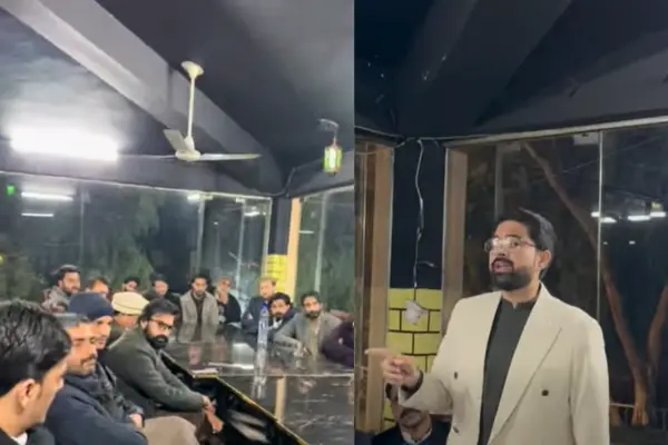 PML-N Youth Wing AJK