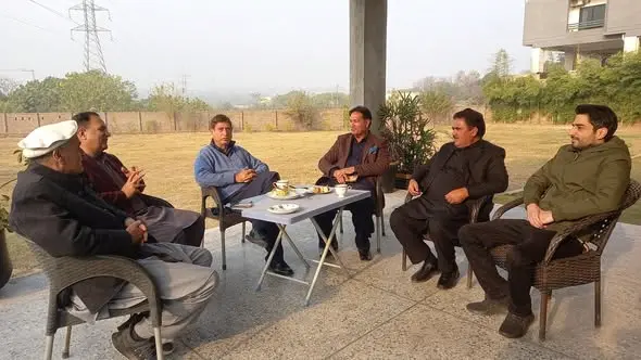 PMLN Azad Kashmir political meeting 2025