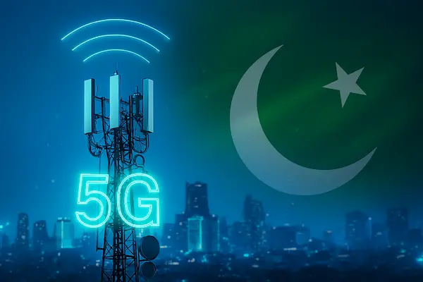Pakistan 5G Spectrum Auction