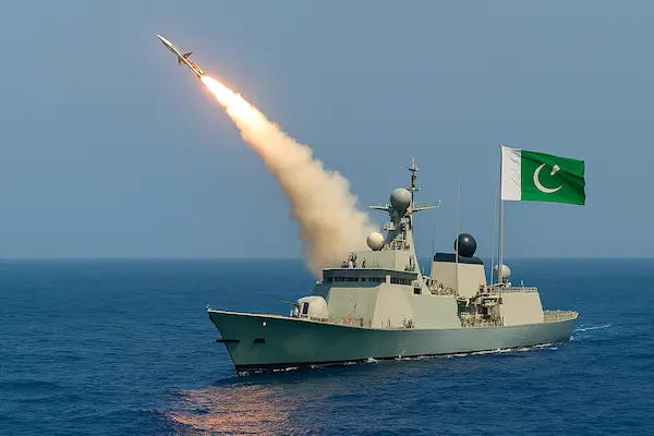 Pakistan Navy FM‑90(N) ER Missile Test