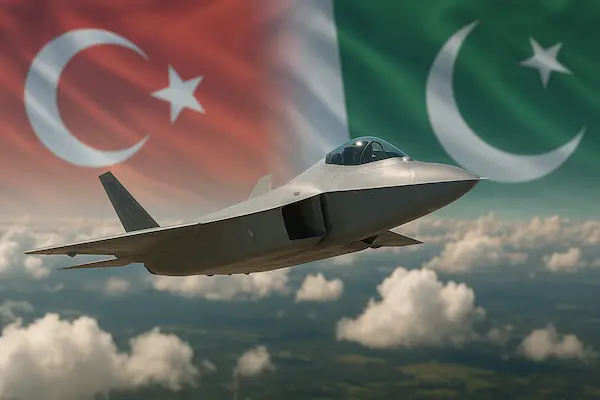 Pakistan Turkey KAAN fighter jet
