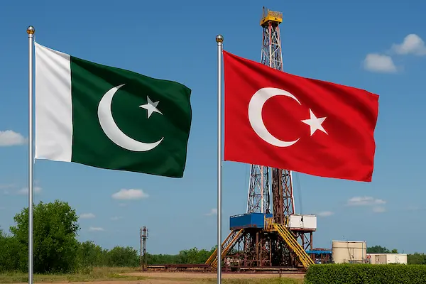 Pakistan Türkiye energy agreement 2025