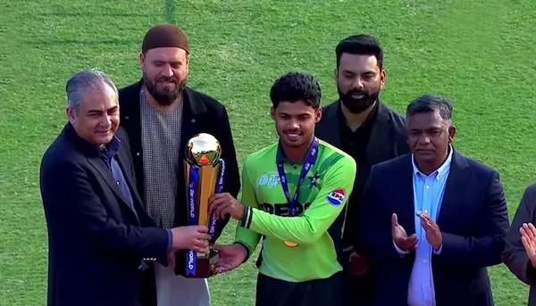 Pakistan vs India U19 Final