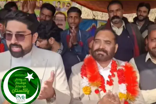 Raja Fateh Mahmood (PMLN) Sixer in Union Council Sarotha