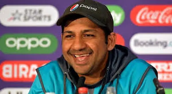 Sarfaraz Ahmed Pakistan U‑19 team