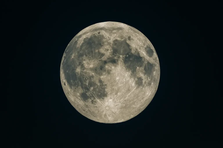 Supermoon in Pakistan December 2025