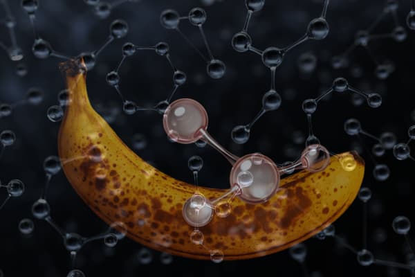 cancer-fighting power of brown bananas