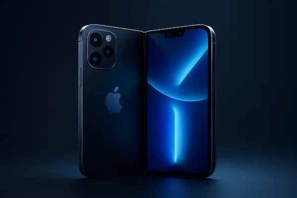 iPhone Fold 2026 Display and Camera