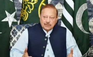 AJ&K president Sultan Mahmood Chaudhry death