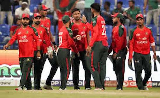 Bangladesh team boycotts India