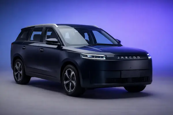 JAECOO J5 price in Pakistan hybrid SUV