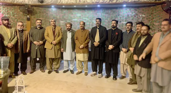 PMLN AJK Mirpur New City