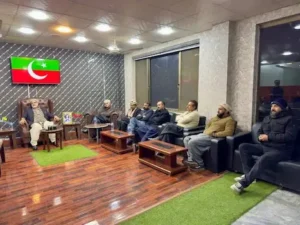 PTI Azad Kashmir Muzaffarabad meeting