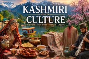 kashmiri culture traditions food dress lifestyle kashmir