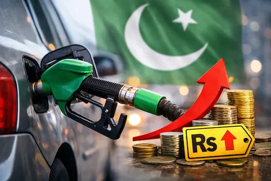 petrol price pakistan today